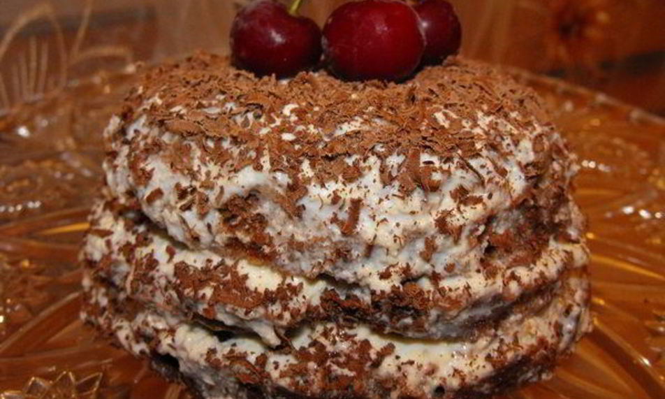 Рецепт простой бисквит за 3 минуты в микроволновке