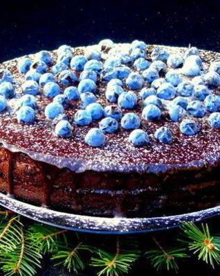 Простой шоколадный торт