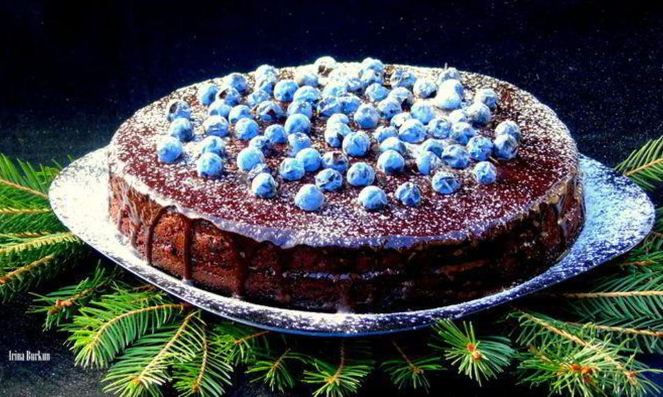 Рецепт простой шоколадный торт