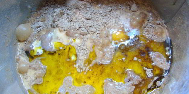 простой шоколадный торт