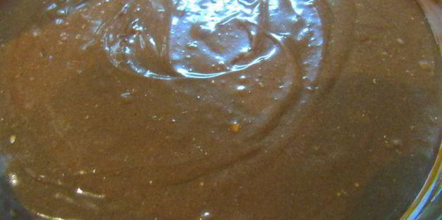 простой шоколадный торт