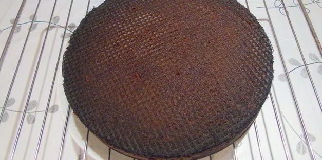 простой шоколадный торт