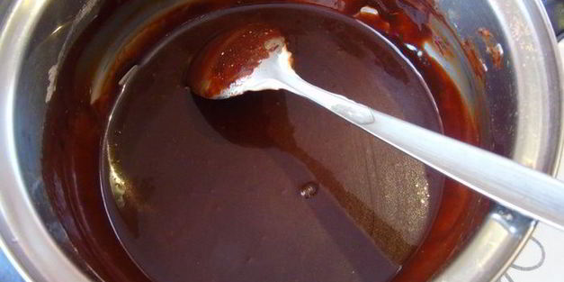 простой шоколадный торт