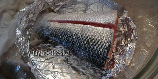 рыбный торт