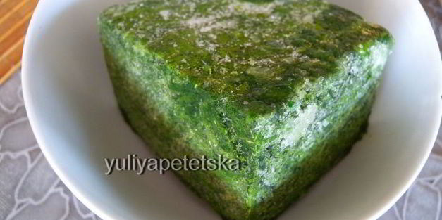 рыбный торт