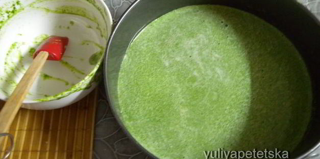 рыбный торт