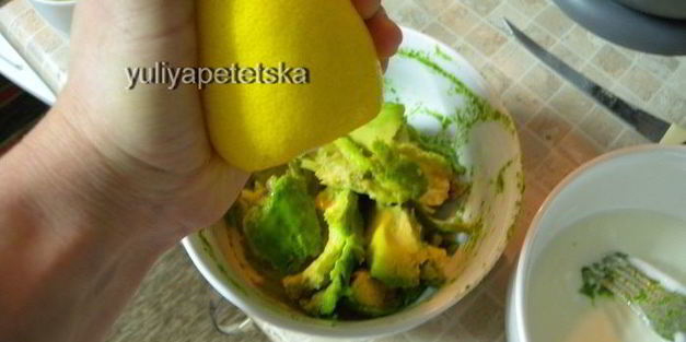 рыбный торт