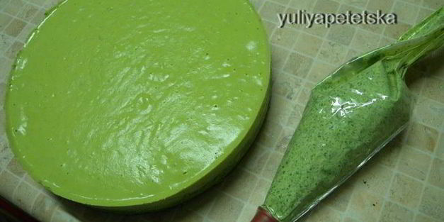 рыбный торт