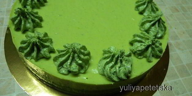 рыбный торт