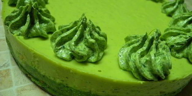 рыбный торт