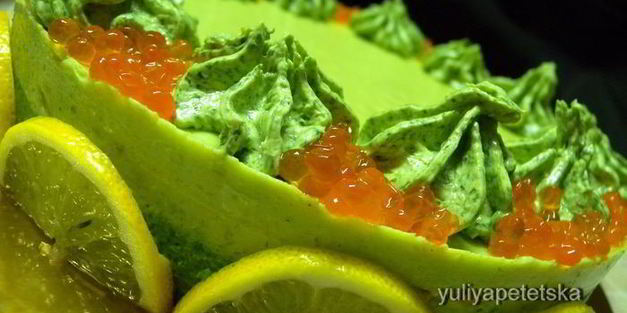 рыбный торт