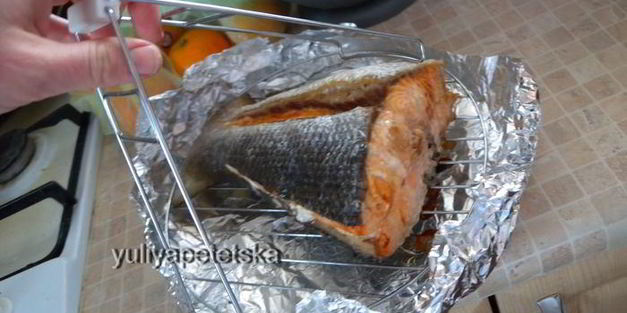 рыбный торт