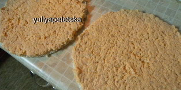 рыбный торт