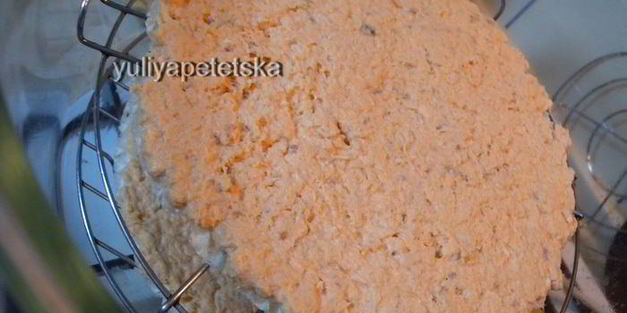 рыбный торт