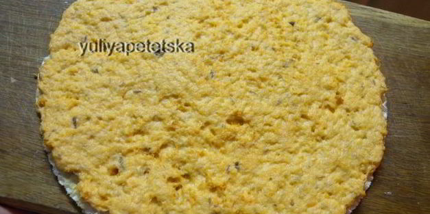 рыбный торт