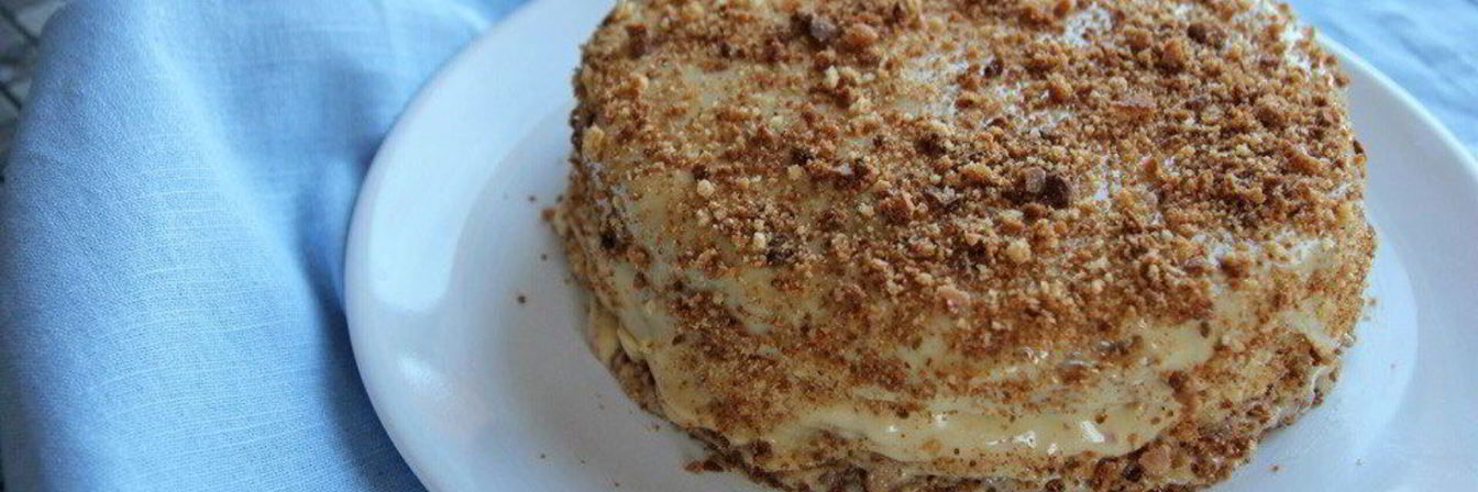 Самый вкусный рыжий торт