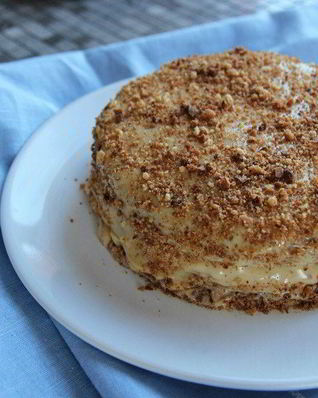 Самый вкусный рыжий торт