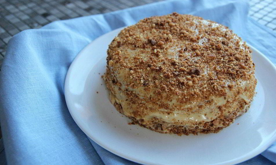 Рецепт самый вкусный рыжий торт