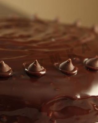 Шоколадно-свекольный торт