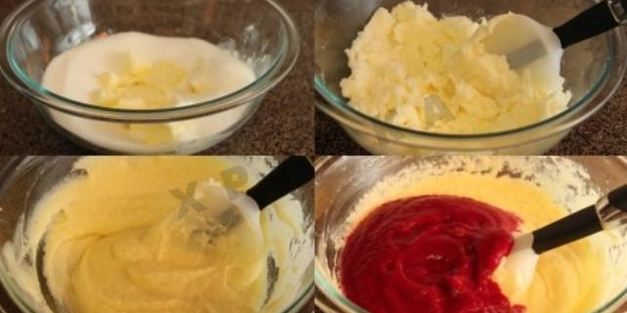 шоколадно-свекольный торт