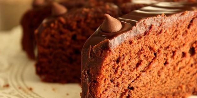 шоколадно-свекольный торт