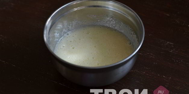 шоколадный бисквит