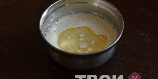 шоколадный бисквит