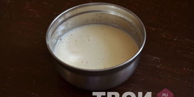 шоколадный бисквит