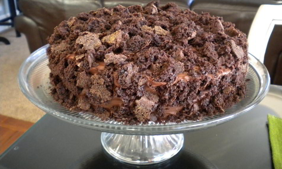 Рецепт шоколадный торт черная вуаль