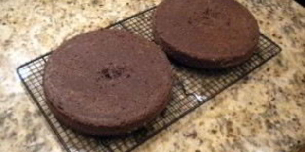 шоколадный торт черная вуаль