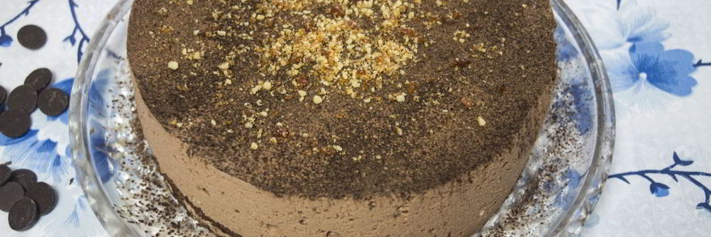 Шоколадный торт Птичье молоко