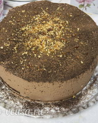 Шоколадный торт Птичье молоко
