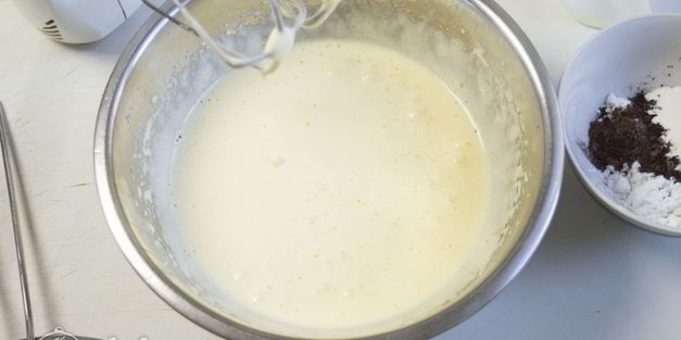 шоколадный торт птичье молоко