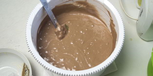 шоколадный торт птичье молоко