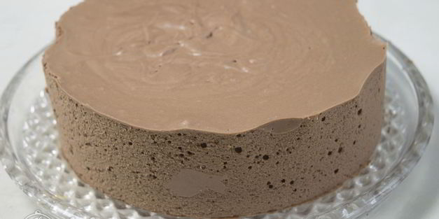 шоколадный торт птичье молоко