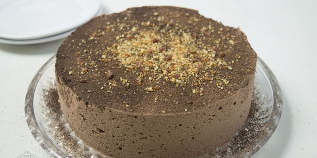шоколадный торт птичье молоко