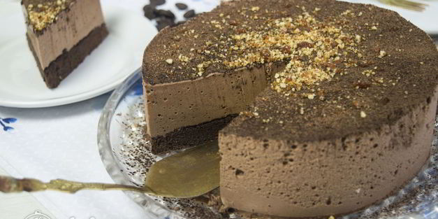 шоколадный торт птичье молоко