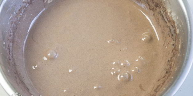 шоколадный торт птичье молоко