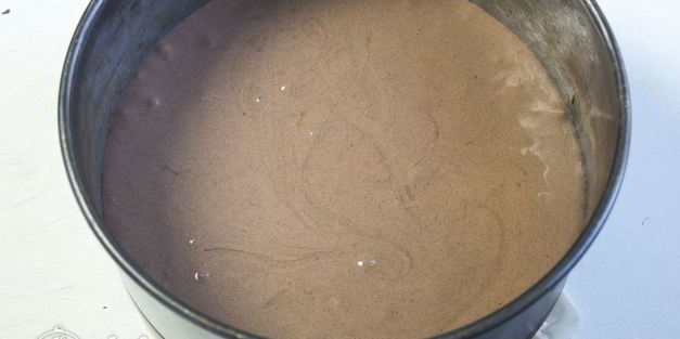 шоколадный торт птичье молоко