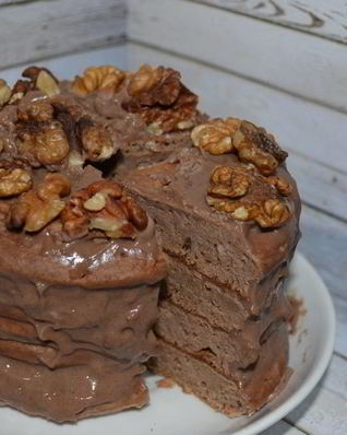 Шоколадный тортик