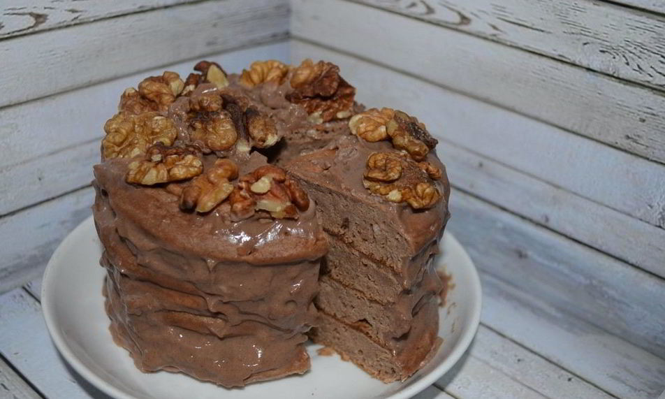 Рецепт шоколадный тортик