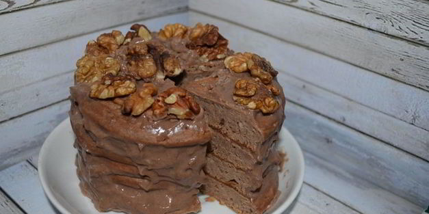 шоколадный тортик