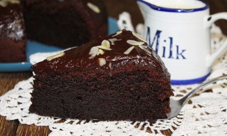 Рецепт шоколадный трюфельный торт