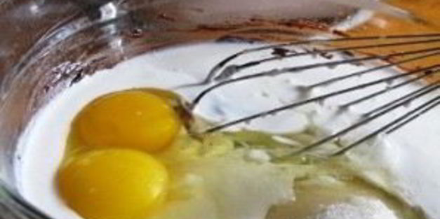 шоколадный трюфельный торт