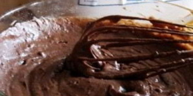 шоколадный трюфельный торт