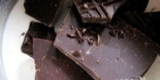 шоколадный трюфельный торт