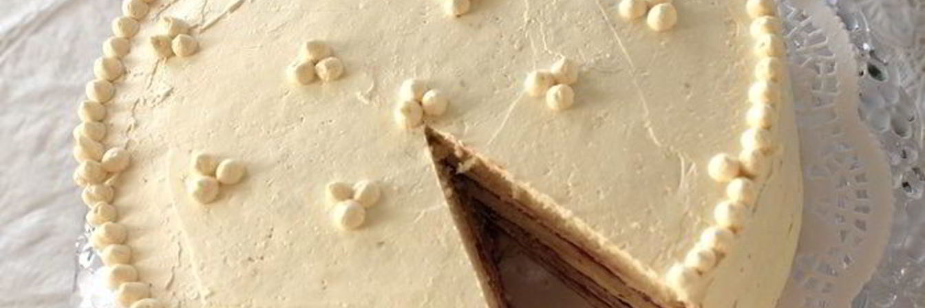Швейцарский миндальный торт