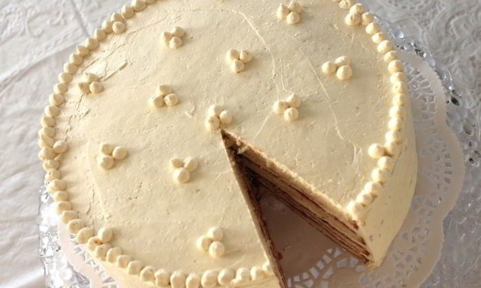 Рецепт швейцарский миндальный торт
