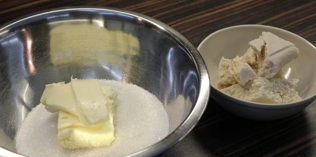 швейцарский миндальный торт