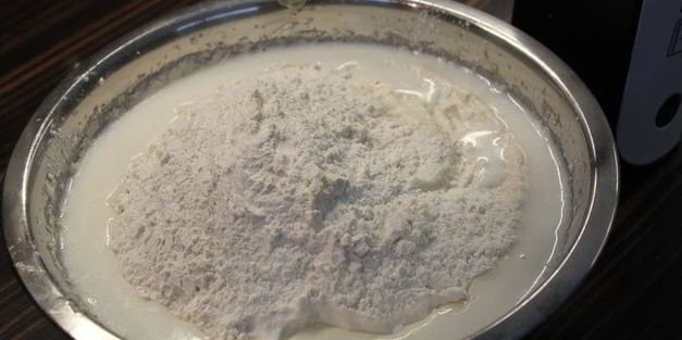 швейцарский миндальный торт